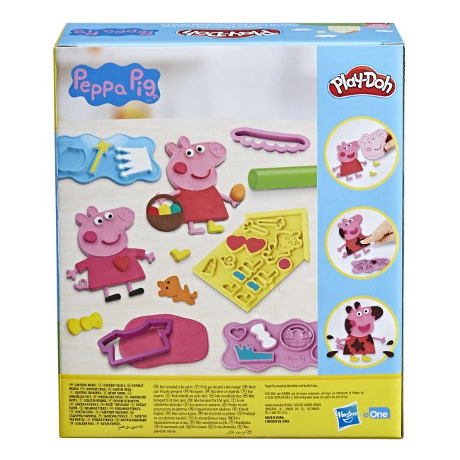 PLAY-DOH SET PEPPA PIG PLASTILINA CU ACCESORII VIVF1497