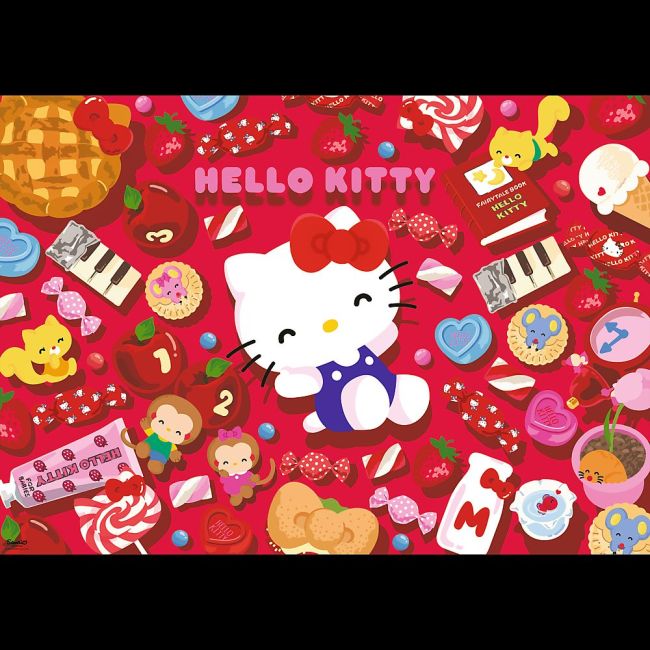 PUZZLE TREFL 1000 HELLO KITTY VIV10920