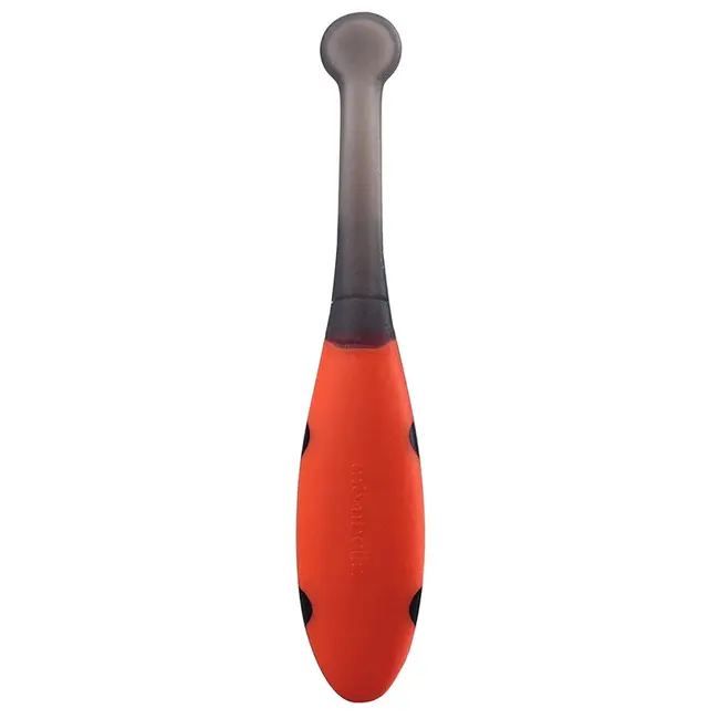 Periuta de dinti din silicon pentru antrenament, 6 luni+, Mombella, Buburuza KRTM01403