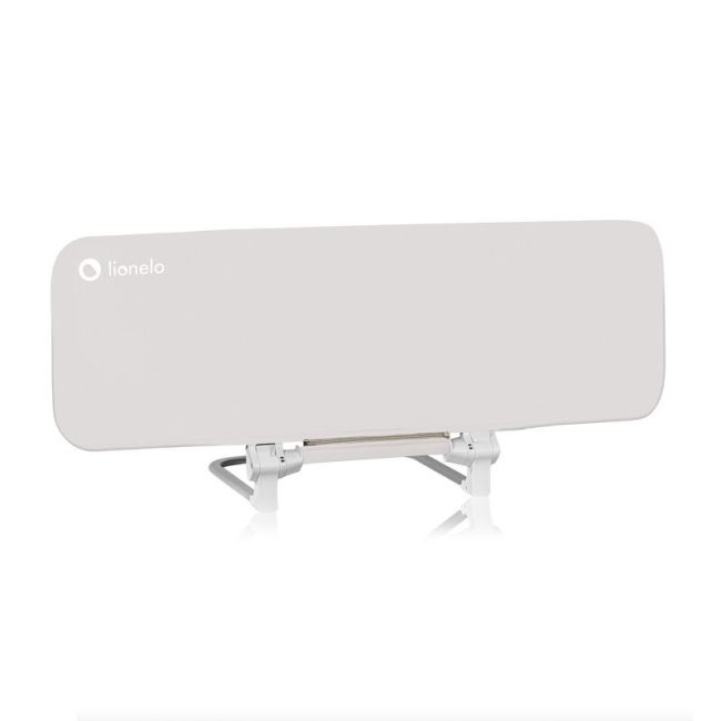 Protectie laterala pat, Lionelo, Lora, Pliabila, Sistem de blocare StandSafe, Geanta de transport inclusa, 105 x 45 cm, Bej BYNLO-LORA_BEIGE_SAND