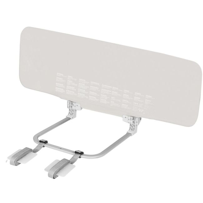 Protectie laterala pat, Lionelo, Lora, Pliabila, Sistem de blocare StandSafe, Geanta de transport inclusa, 105 x 45 cm, Bej BYNLO-LORA_BEIGE_SAND