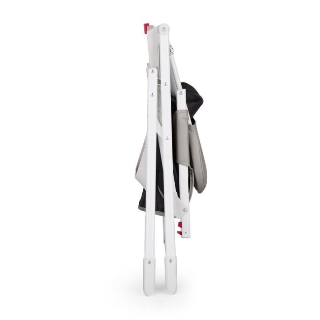 Scaun de masa, Feedo, Bite, Pliabil, Pana la 15 kg, Aspect elegant, Suport de picioare ajustabil, Cu tavita detasabila, 6- 36 luni, Conform cu EN14988-2:2006+A1:2012, Cappuccino BYN219330