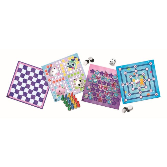 TREFL GABBYS DOLLHOUSE SET 15 JOCURI CLASICE VIV02745