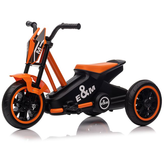 Tricicleta cu pedale pentru copii G301 Kidscare, culoare orange, pentru 3-6 ani SUPKC_G301_O