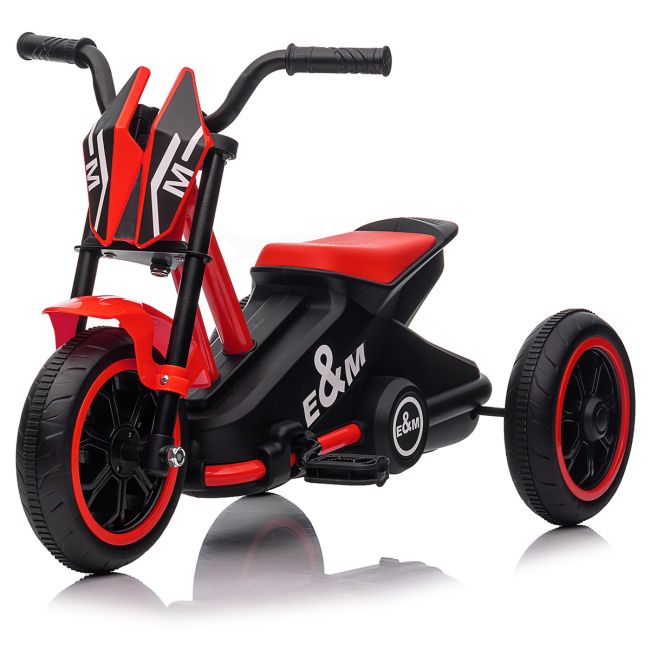 Tricicleta cu pedale pentru copii G301 Kidscare, culoare rosu, pentru 3-6 ani SUPKC_G301_R