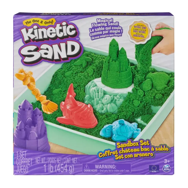 NISIP KINETIC SET COMPLET VERDE VIV6067800_20146487