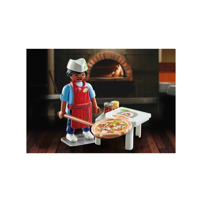 Playmobil - Figurina Pizzer ARTPM71161