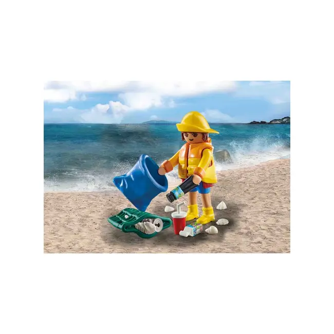 Playmobil - Figurina Ecologist ARTPM71163