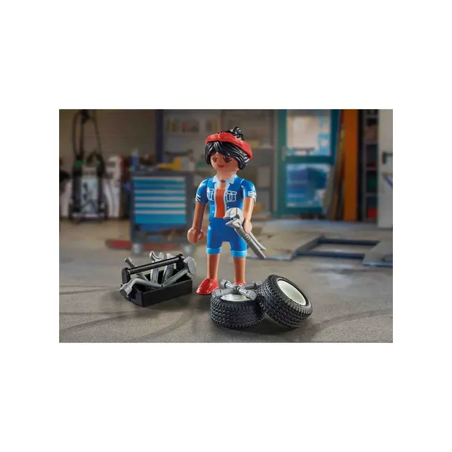 Playmobil - Figurina Mecanic ARTPM71164