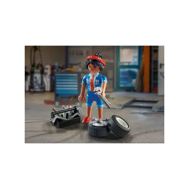 Playmobil - Figurina Mecanic ARTPM71164