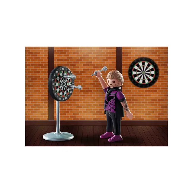 Playmobil - Figurina Jucator De Darts ARTPM71165