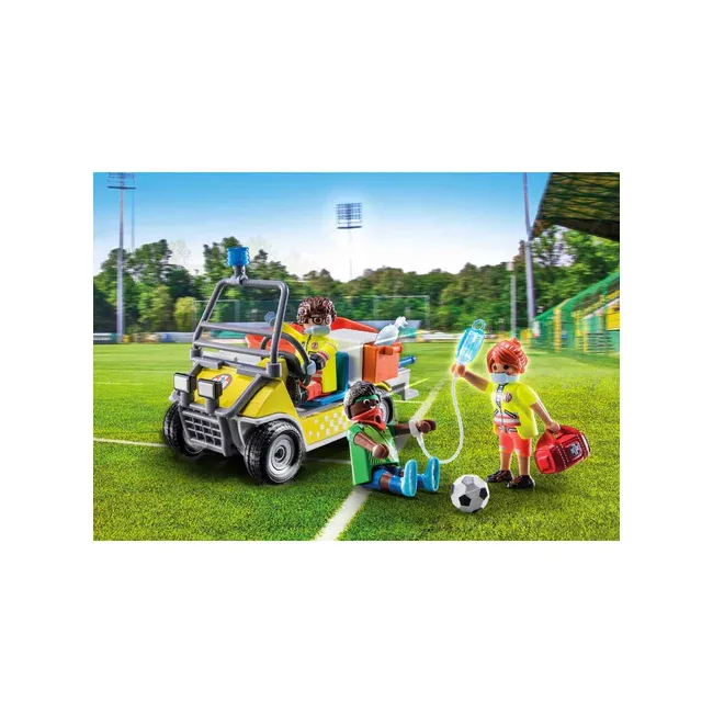 Playmobil - Vehicul Galben De Salvare ARTPM71204