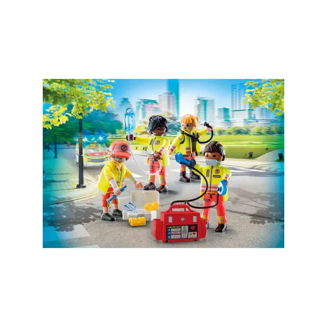 Playmobil - Echipaj De Salvare ARTPM71244
