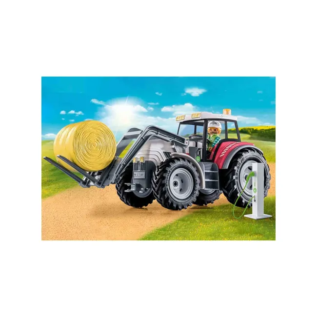 PLAYMOBIL - TRACTOR MARE CU ACCESORII ARTPM71305