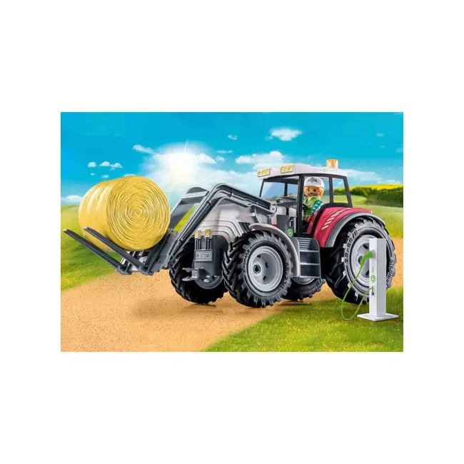 PLAYMOBIL - TRACTOR MARE CU ACCESORII ARTPM71305