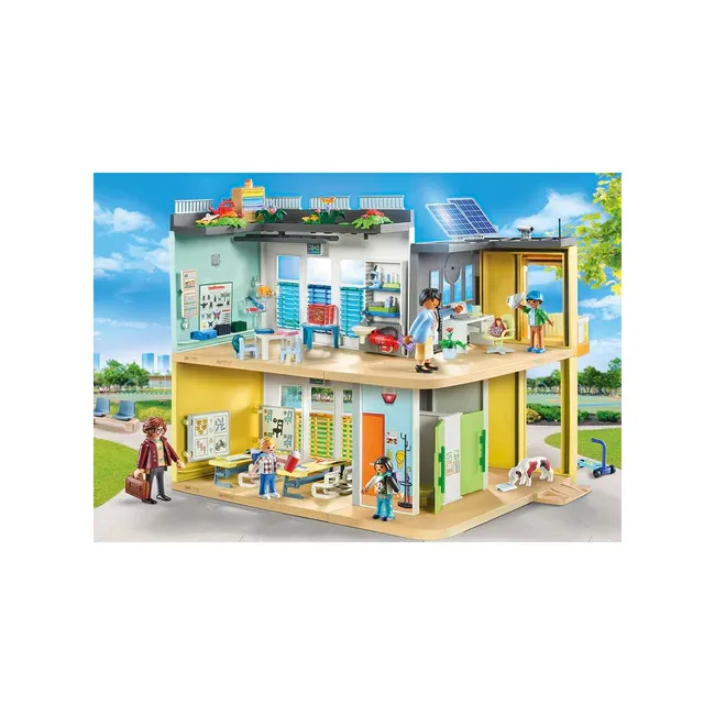 PLAYMOBIL - SCOALA MARE ARTPM71327