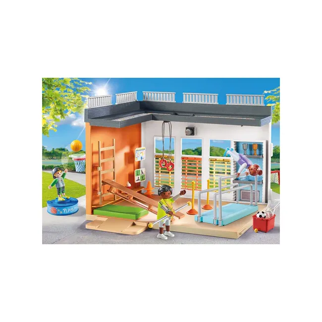 PLAYMOBIL - EXTENSIE PENTRU SALA DE SPORT ARTPM71328
