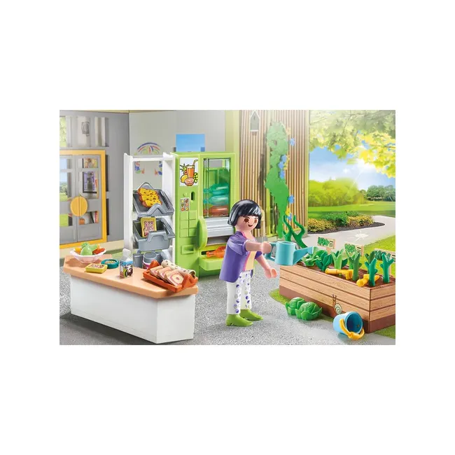 PLAYMOBIL - CHIOSC PENTRU PRANZ ARTPM71333