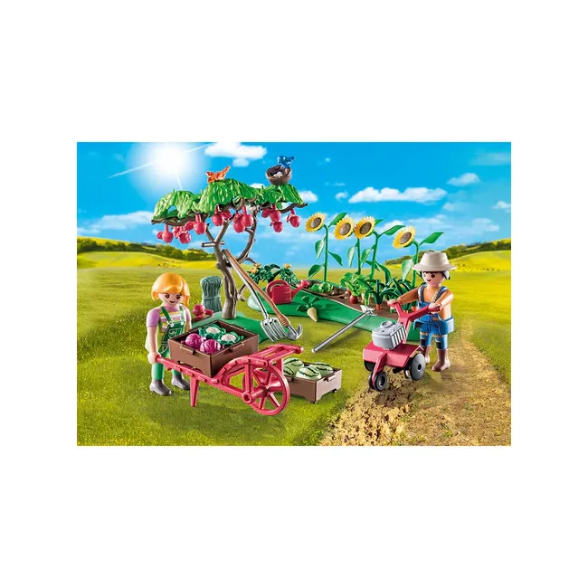 Playmobil - Gradina De Legume ARTPM71380