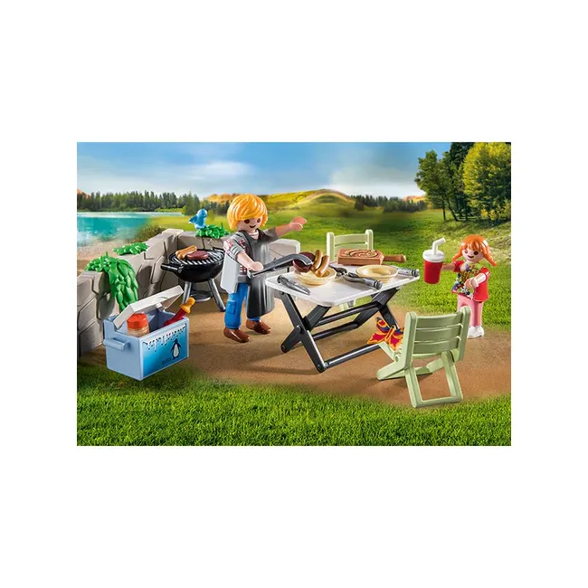 Playmobil - Gratar In Familie ARTPM71427