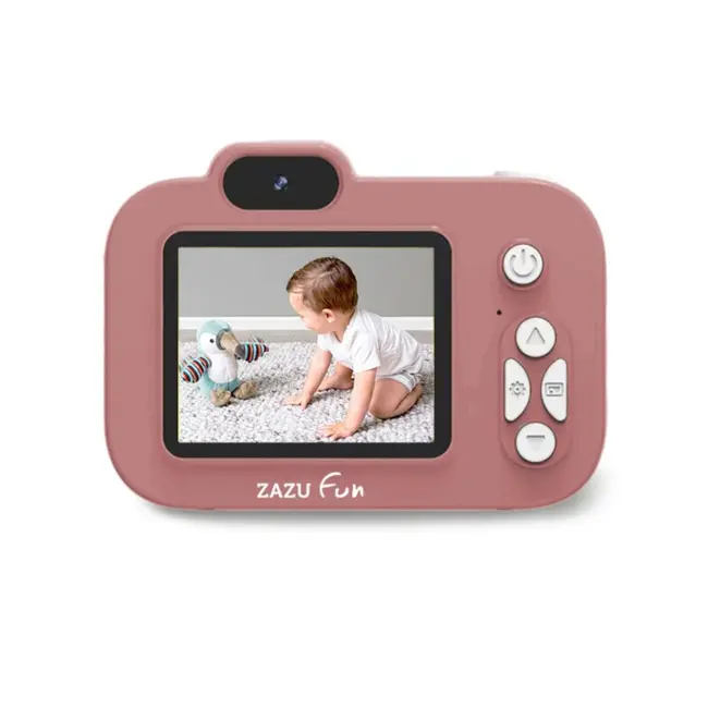 Camera digitala distractiva pentru copii ZAZU Roz TNAZA-CAMERA-03