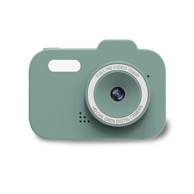 Camera digitala distractiva pentru copii ZAZU Verde TNAZA-CAMERA-02