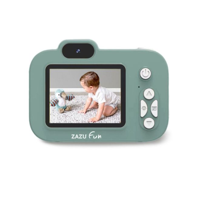 Camera digitala distractiva pentru copii ZAZU Verde TNAZA-CAMERA-02