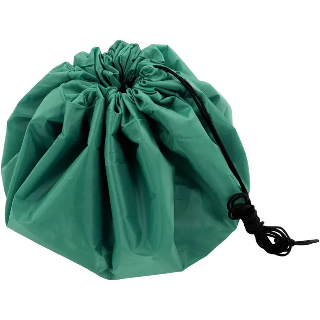 Covoras de joaca si saculet de jucarii 2 in 1 - Verde JEMdrl_covverde