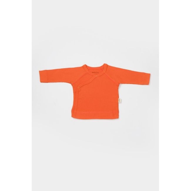 Cutie 4 piese pentru nou nascut - 100% bumbac organic - Portocaliu, BabyCosy JEMBC-CSYM26506