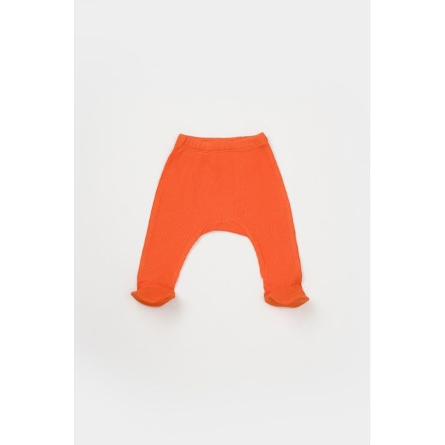 Cutie 4 piese pentru nou nascut - 100% bumbac organic - Portocaliu, BabyCosy JEMBC-CSYM26506
