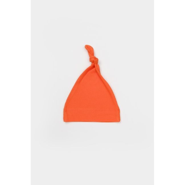 Cutie 4 piese pentru nou nascut - 100% bumbac organic - Portocaliu, BabyCosy JEMBC-CSYM26506