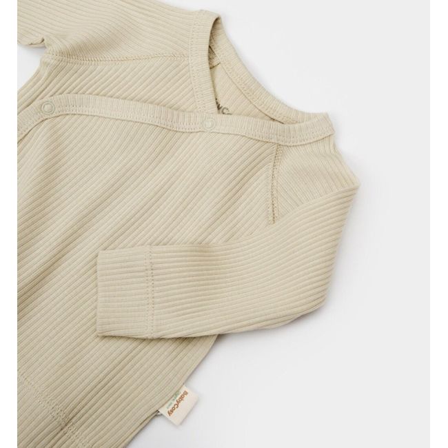 Cutie 4 piese pentru nou nascut - 100% bumbac organic - Verde pal, BabyCosy JEMBC-CSYM26502