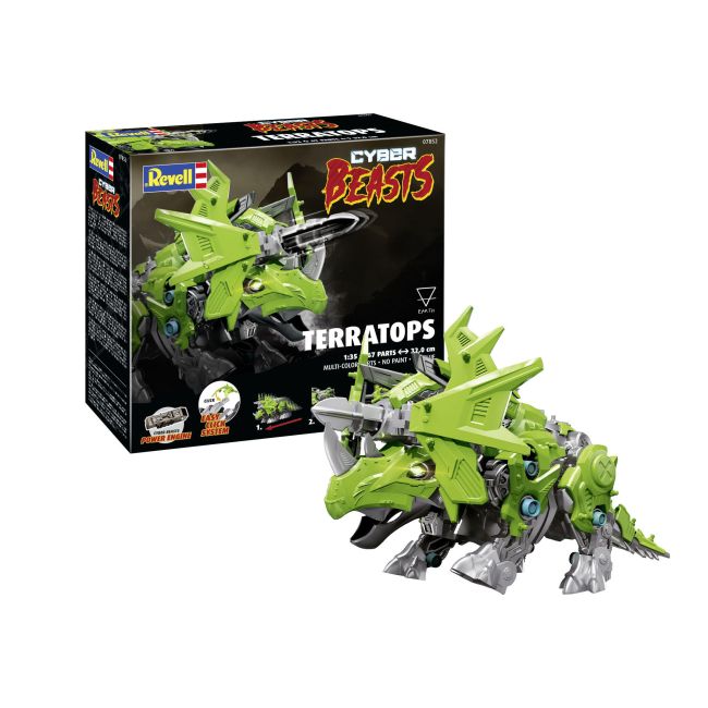 CyberBeasts macheta Terra Tops VRNRV07852