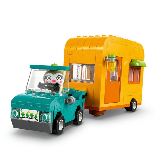 LEGO ANIMAL CROSSING CARAVANA SI MAGAZINUL DE GRADINARIT AL LUI LEIF 77054 VIVLEGO77054