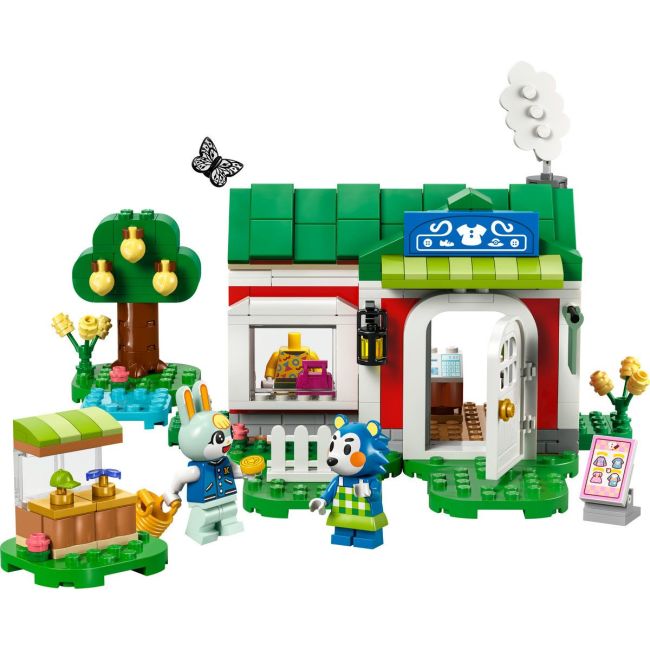 LEGO ANIMAL CROSSING MAGAZINUL DE HAINE DETINUT DE ABLE SISTERS 77055 VIVLEGO77055