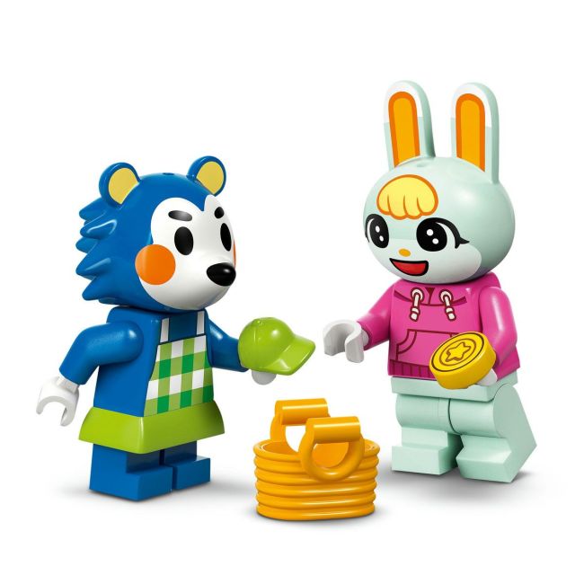LEGO ANIMAL CROSSING MAGAZINUL DE HAINE DETINUT DE ABLE SISTERS 77055 VIVLEGO77055