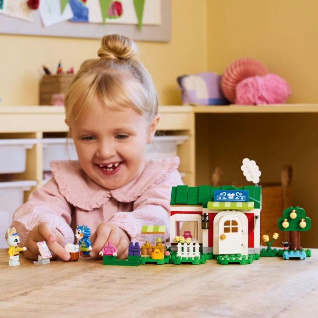 LEGO ANIMAL CROSSING MAGAZINUL DE HAINE DETINUT DE ABLE SISTERS 77055 VIVLEGO77055