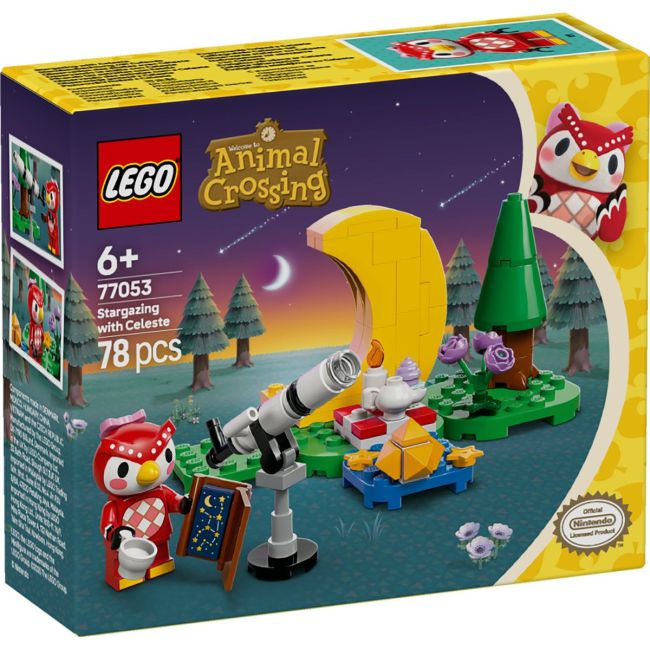 LEGO ANIMAL CROSSING OBSERVAREA STELELOR CU CELESTE 77053 VIVLEGO77053