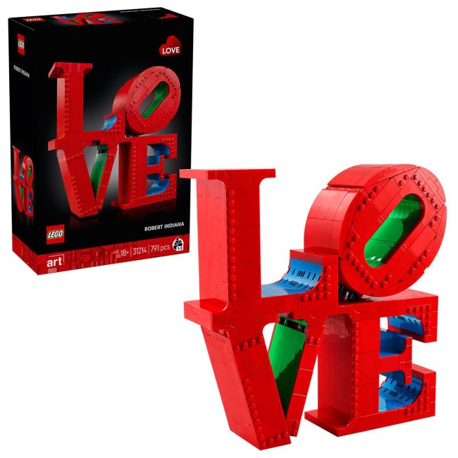 LEGO ART LOVE 31214 VIVLEGO31214