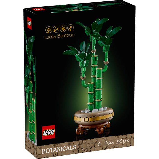 LEGO BOTANICALS BAMBUS NOROCOS 10344 VIVLEGO10344