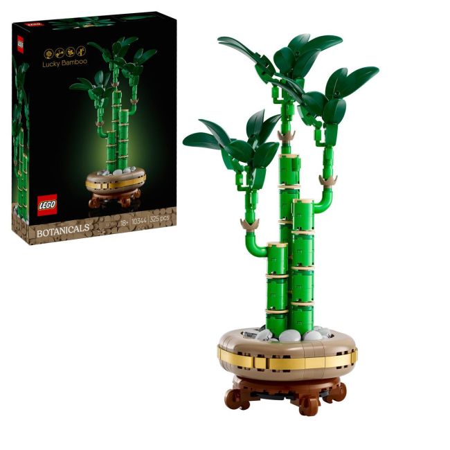LEGO BOTANICALS BAMBUS NOROCOS 10344 VIVLEGO10344