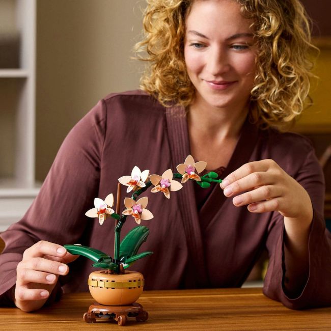LEGO BOTANICALS MINI ORHIDEE 10343 VIVLEGO10343