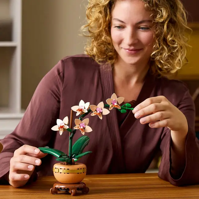 LEGO BOTANICALS MINI ORHIDEE 10343 VIVLEGO10343