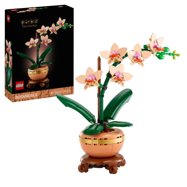 LEGO BOTANICALS MINI ORHIDEE 10343 VIVLEGO10343