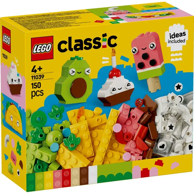 LEGO CLASSIC ALIMENTE CREATIVE 11039 VIVLEGO11039