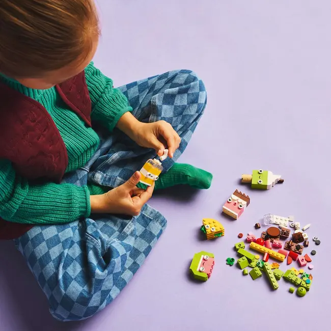 LEGO CLASSIC ALIMENTE CREATIVE 11039 VIVLEGO11039