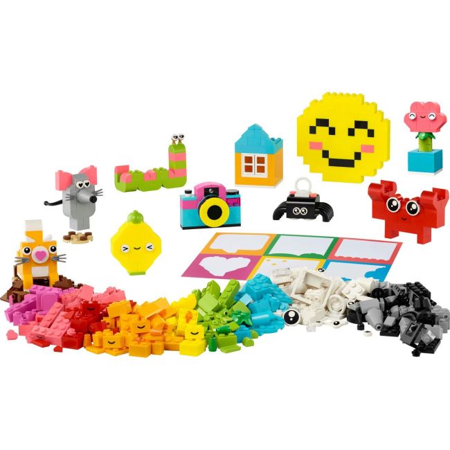 LEGO CLASSIC CUTIA CREATIVITATII SI A VESELIEI 11042 VIVLEGO11042