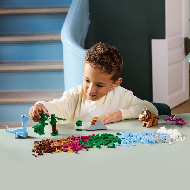LEGO CLASSIC DINOZAURI CREATIVI 11041 VIVLEGO11041