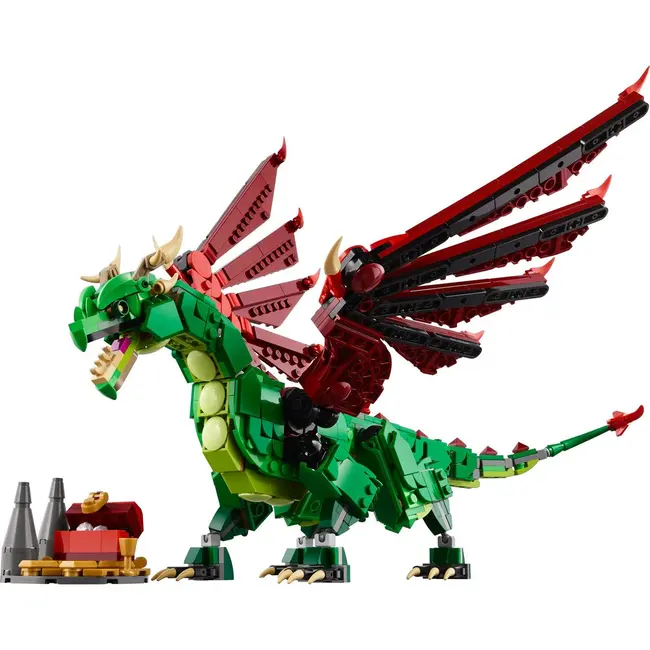 LEGO CREATOR DRAGON MEDIEVAL 31161 VIVLEGO31161