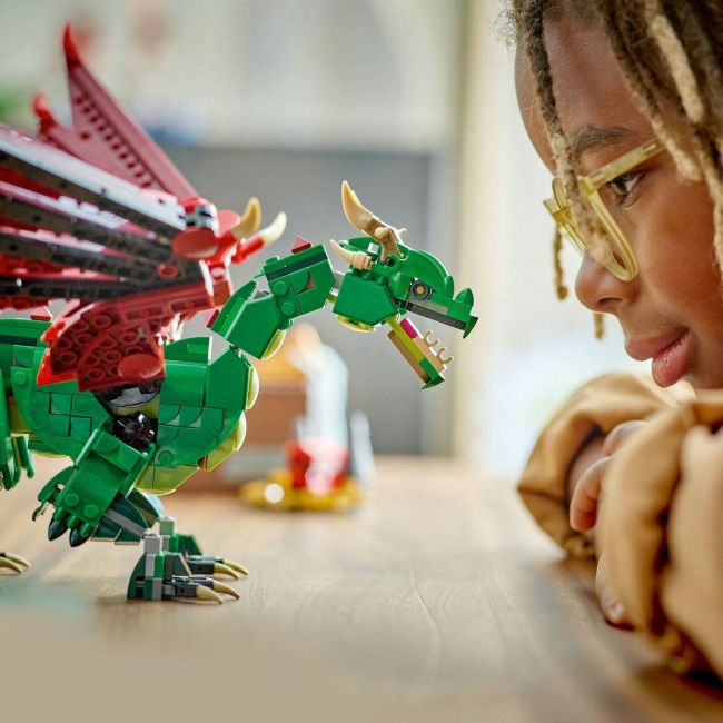 LEGO CREATOR DRAGON MEDIEVAL 31161 VIVLEGO31161